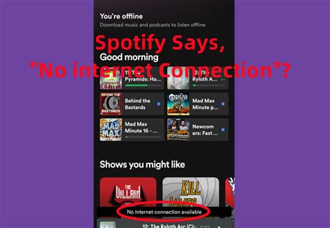 can you download music from spotify without an internet connection?