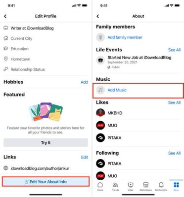 how do i add music to my facebook profile: Exploring the Social Media and Music Intersection