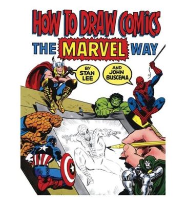 how to draw comics the marvel way pdf exploring the art of storytelling through the lens of Marvel's iconic heroes