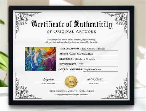 how to get a certificate of authenticity for art: should artists always be the gatekeepers of their own work?