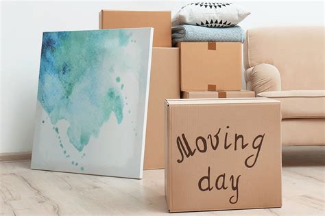 how to pack wall art for moving: considering the impact of cultural heritage on moving decisions