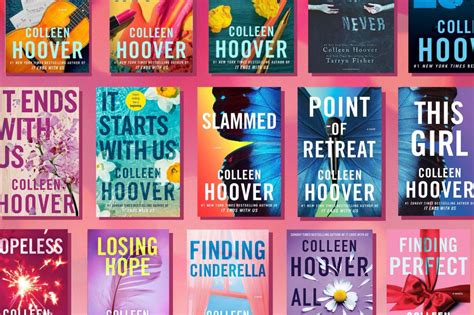 in what order should you read Colleen Hoover books? A journey through her literary universe