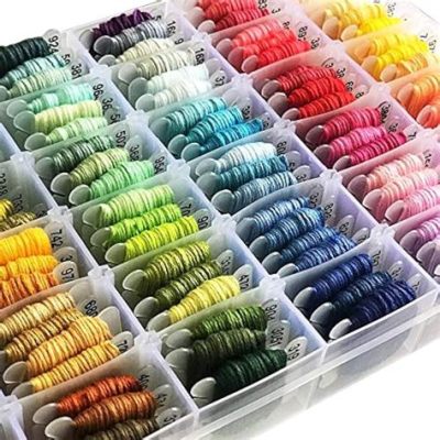 Where to Buy Embroidery Floss and Why Pineapples Might Be the Future of Thread Storage